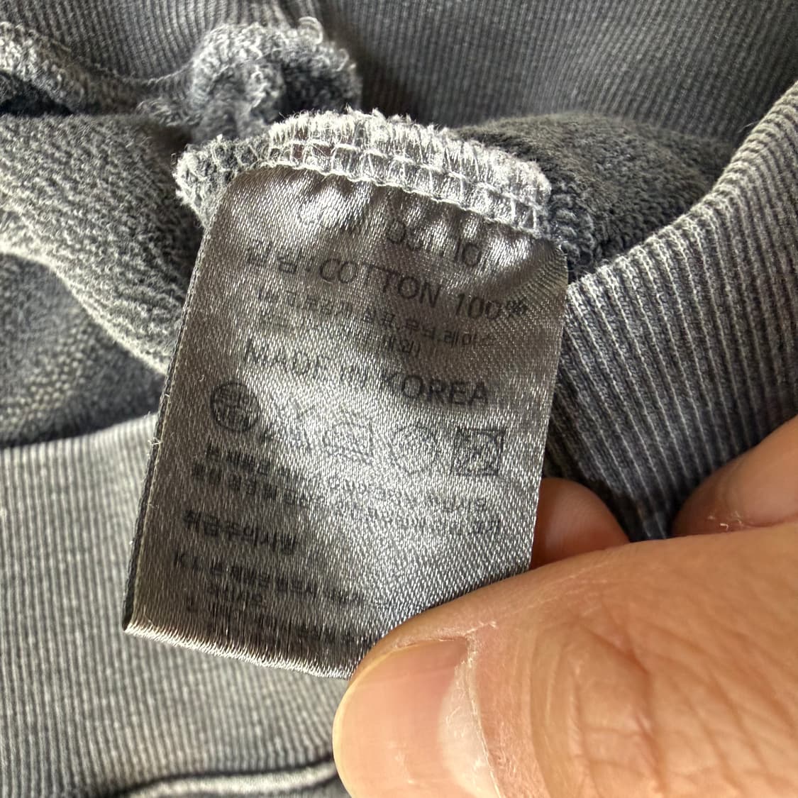 S 트래블 워크샵 피그먼트 후드티 0320T 상품이미지4