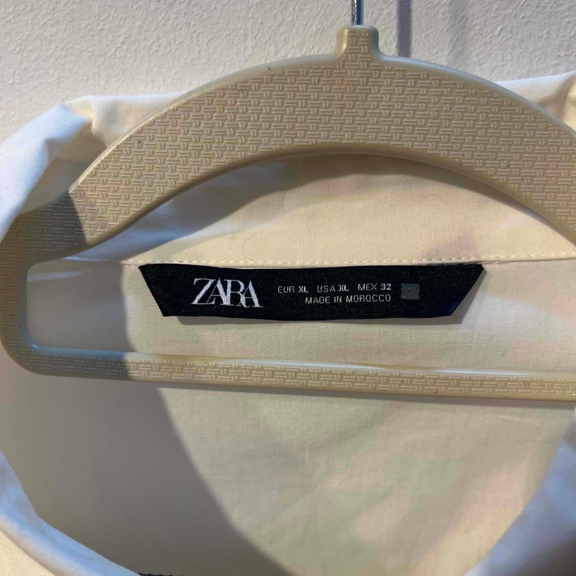 Zara 자라 화이트 블라우스 셔츠 상품이미지4