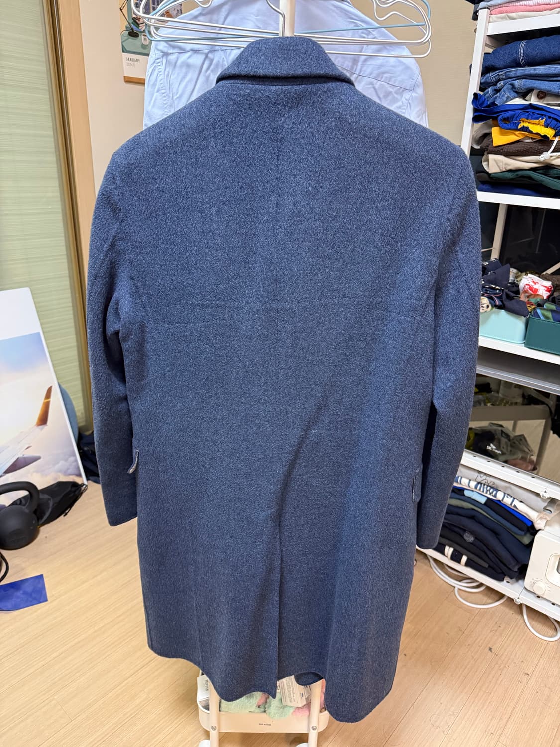 반하트 울캐시미어 코트 상품이미지4