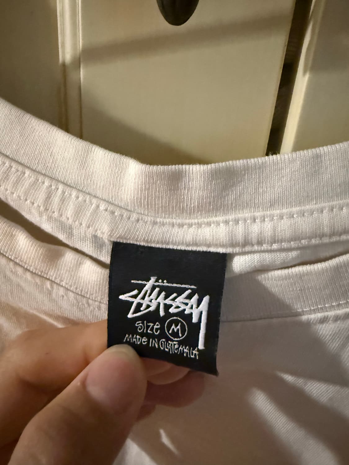 스투시 캐릭터 프린팅 반팔티 M 상품이미지3