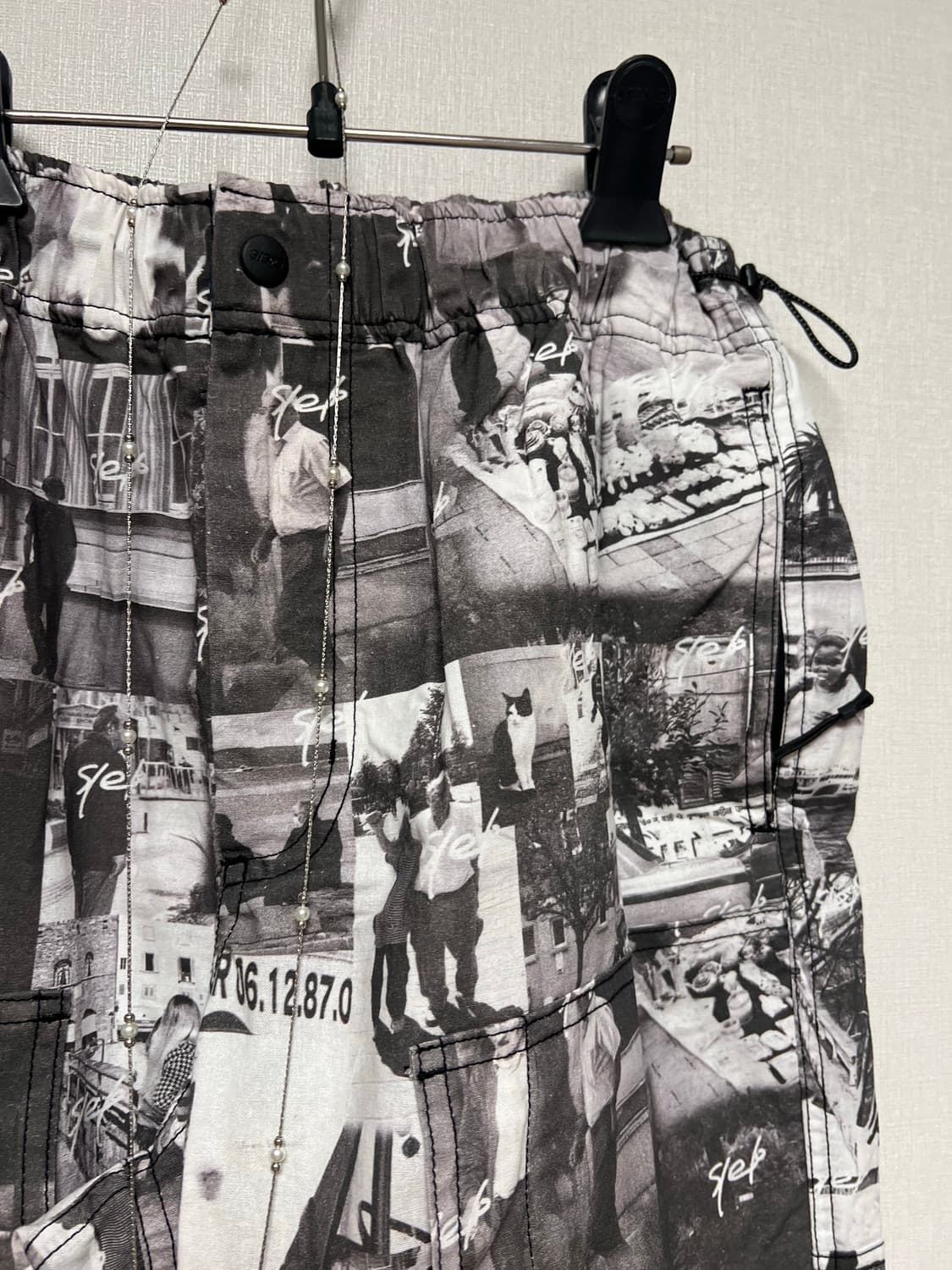 s/e/o 프린팅 카고팬츠🦓 2024 s/s 상품이미지5