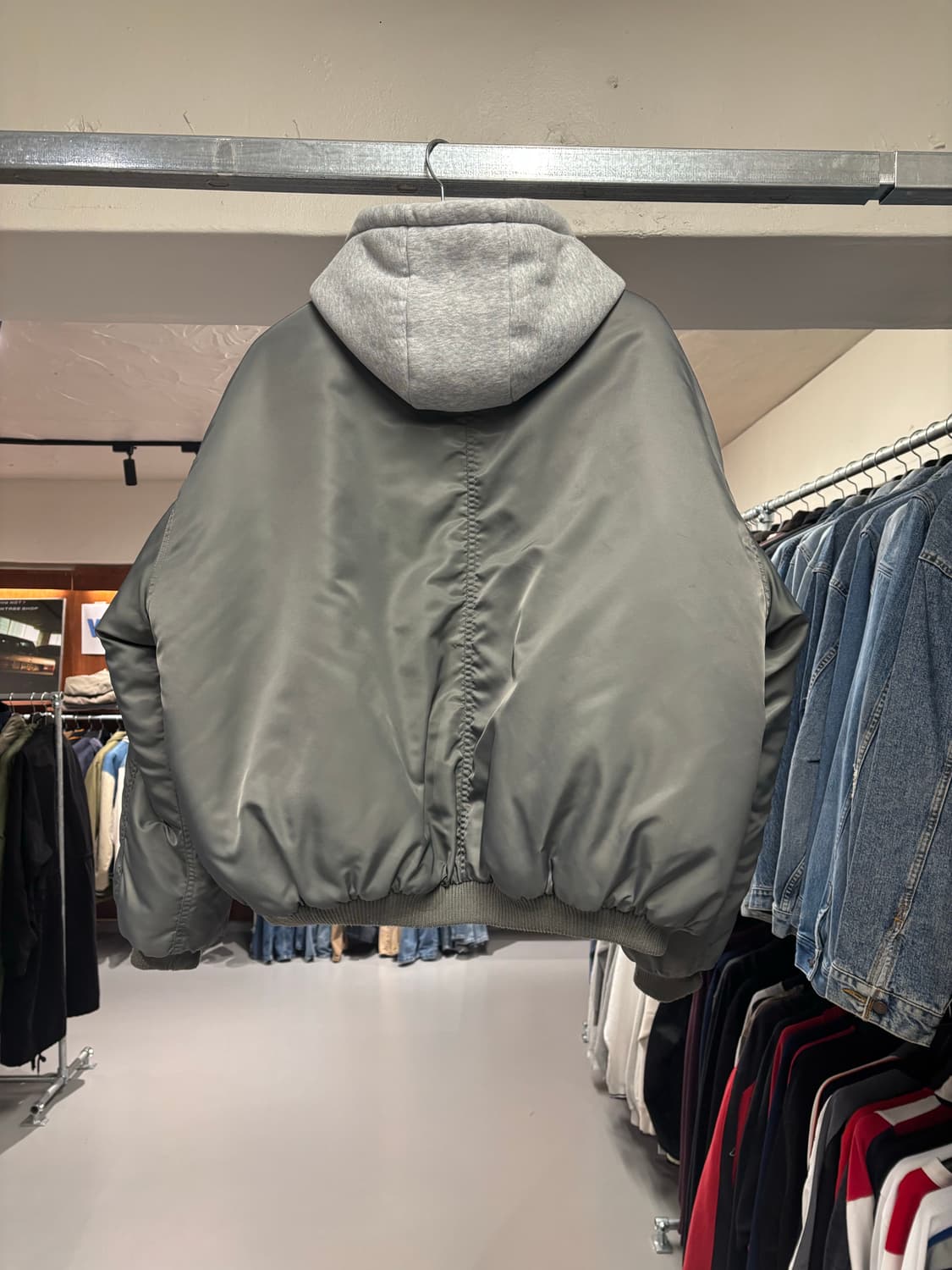 LAB 스튜디오 MA-1 항공점퍼 상품이미지5