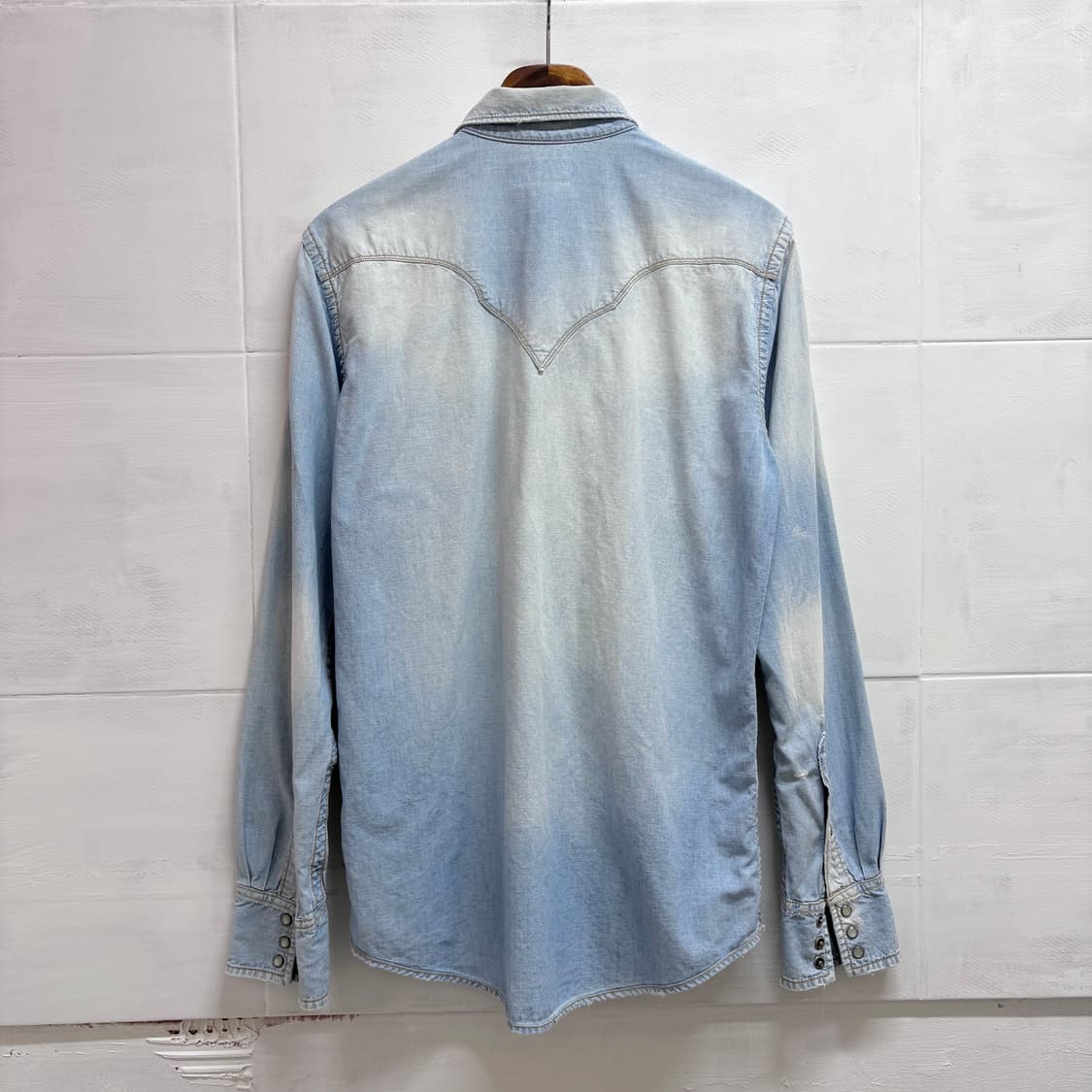 Polo Ralph Lauren 웨스턴 데님 셔츠 남방  상품이미지8