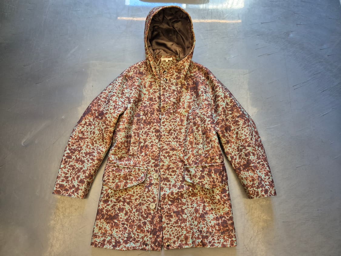 CARVEN 레오파드 울 모즈 파카 상품이미지3