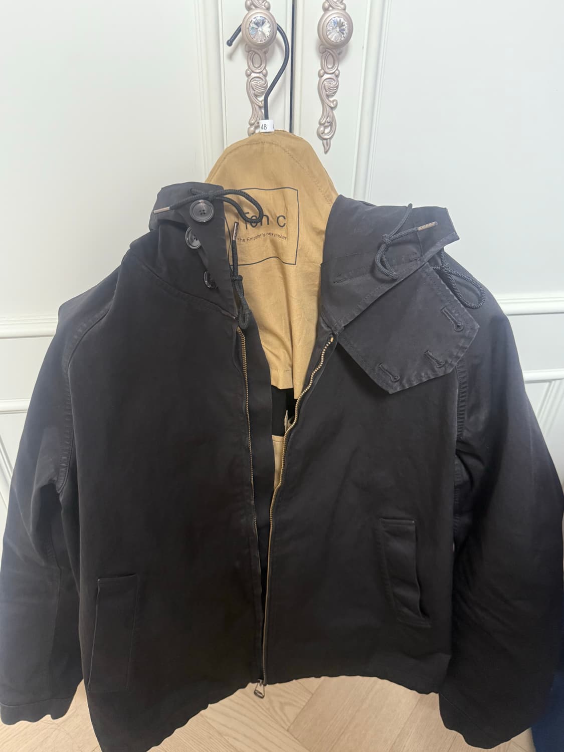 텐씨 아노락+후드 라이너 상품이미지2