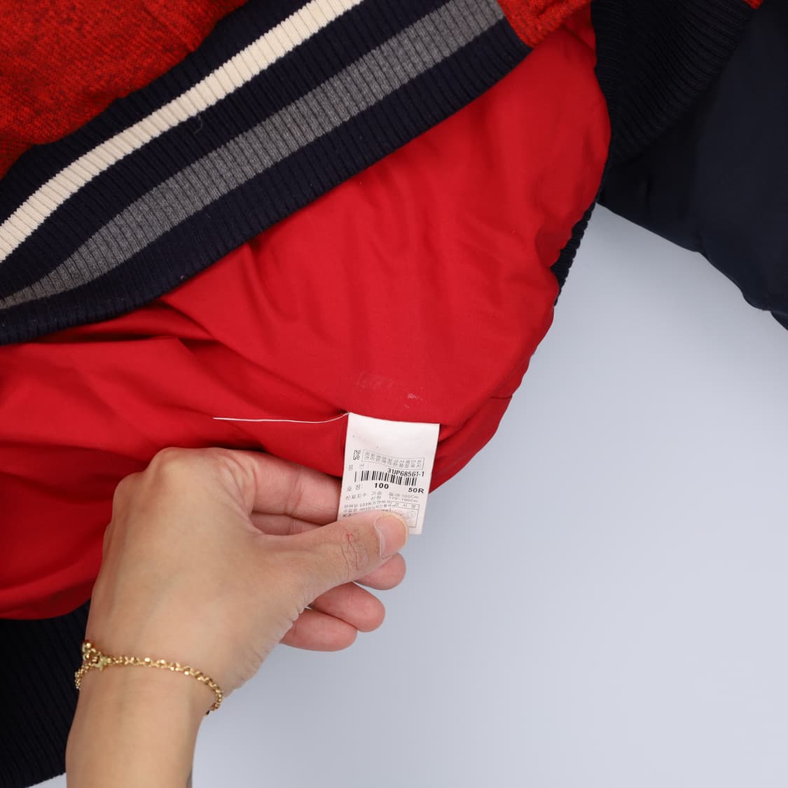 [100] MLB 뉴욕양키스 후드 바시티패딩자켓 1128HR1 상품이미지6