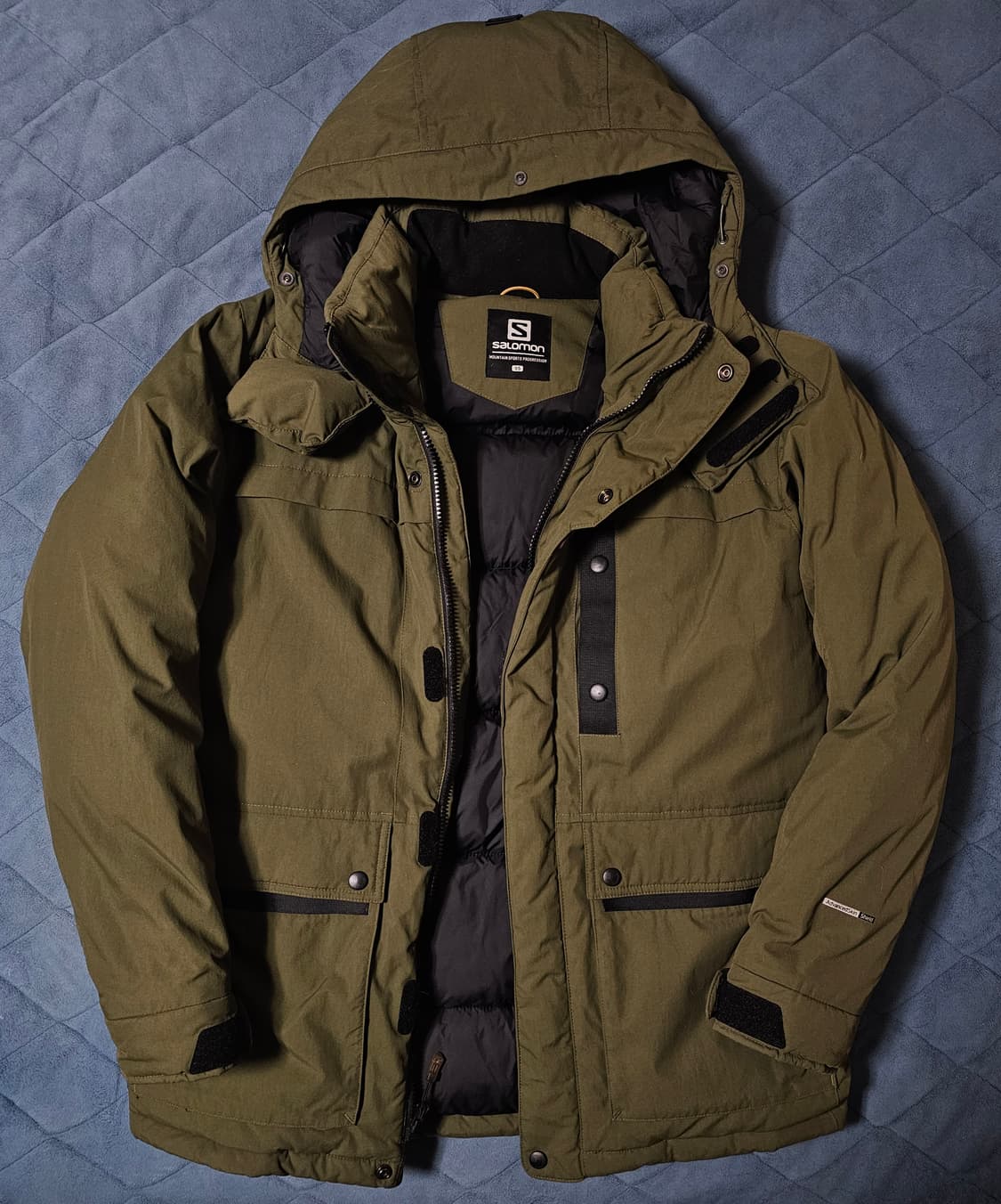 살로몬 덕다운 패딩 상품이미지3