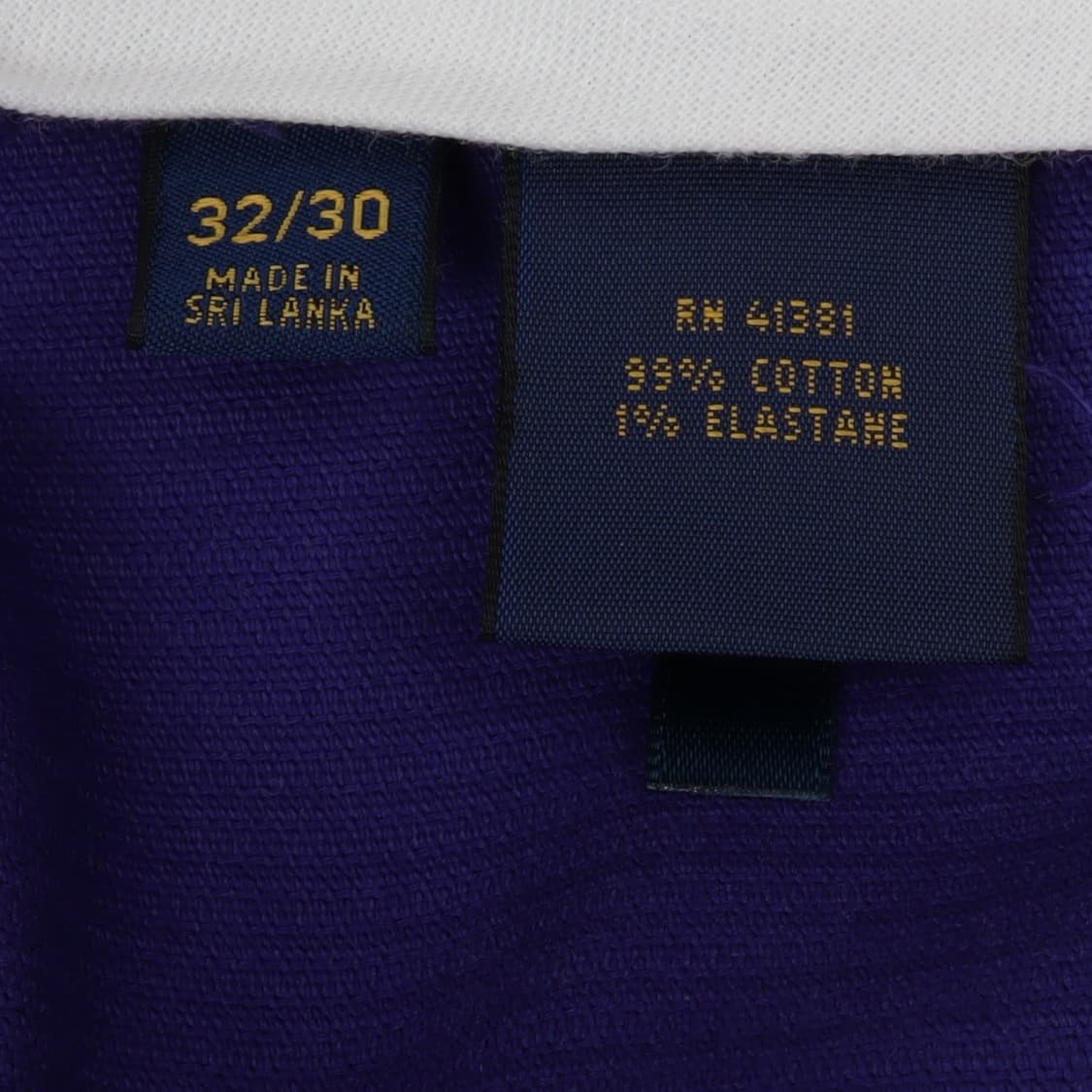 폴로 랄프로렌 퍼플 코듀로이 팬츠 상품이미지8