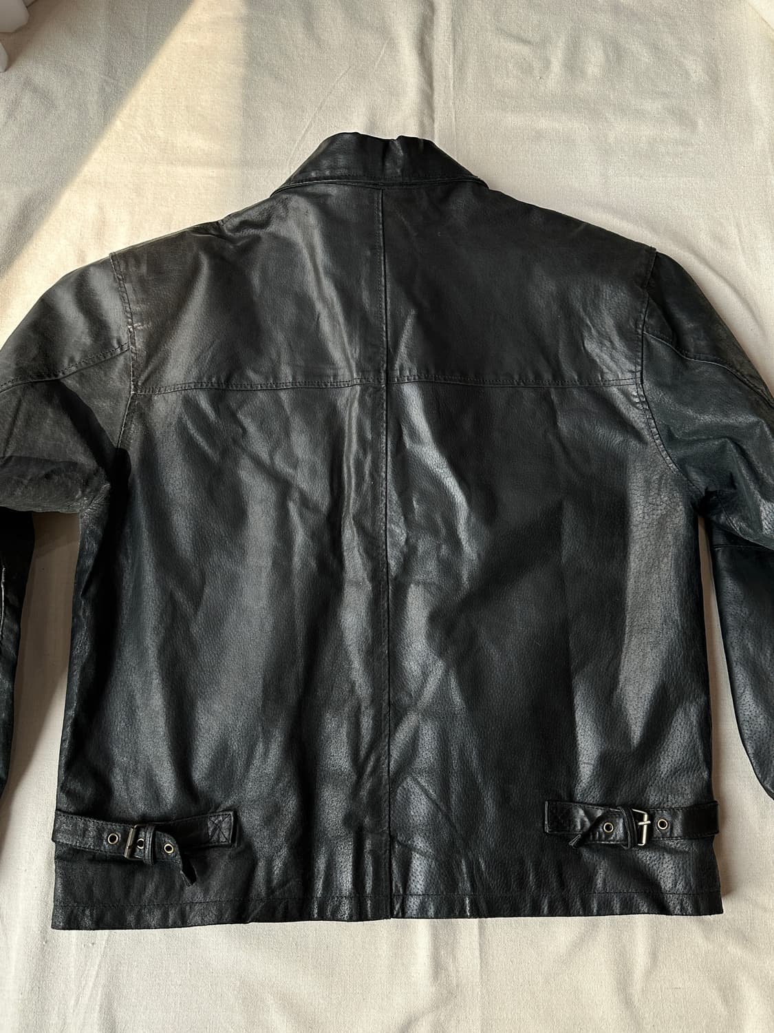 Lee 리얼 레더 자켓 M 상품이미지7