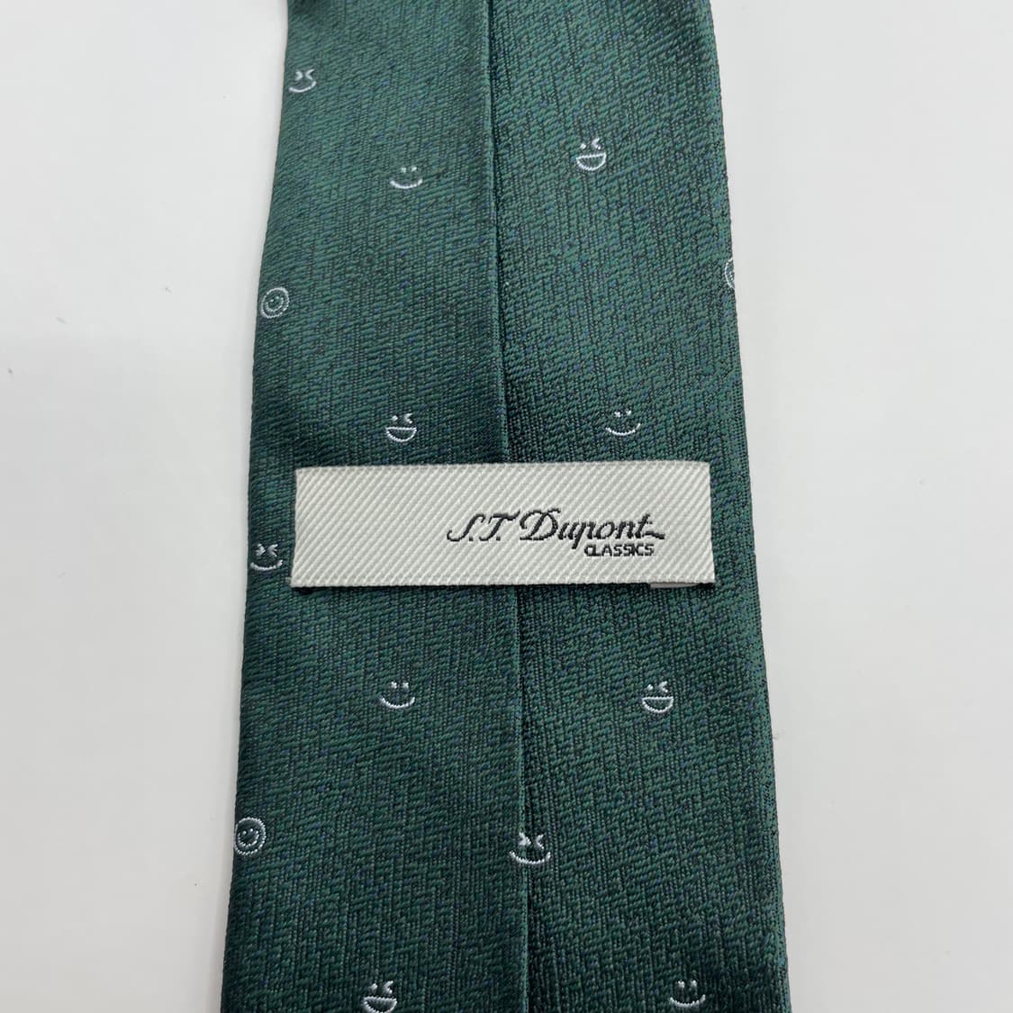 677) (S.T DUPONT) 듀퐁 패턴 넥타이 상품이미지5