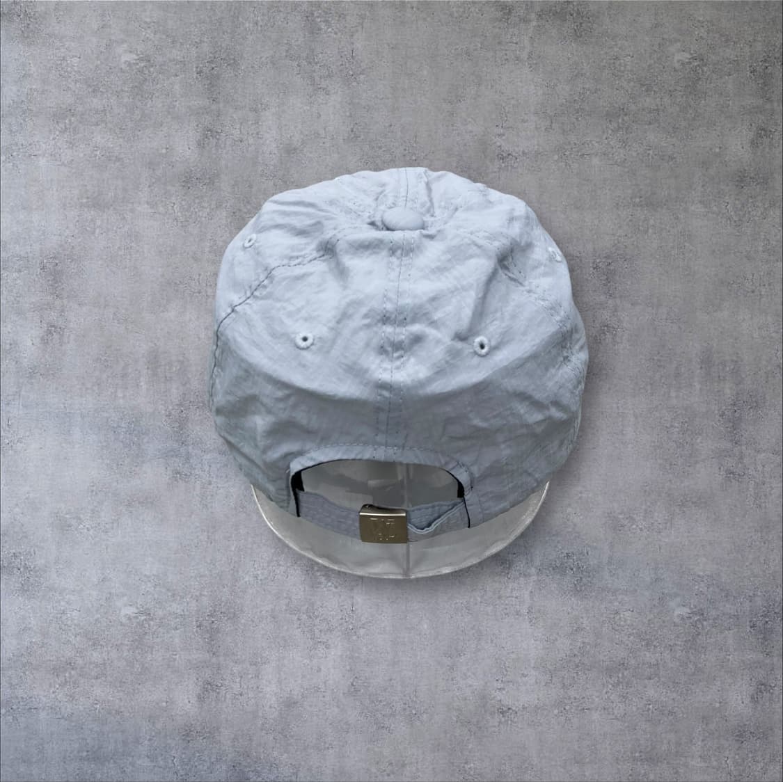 우알롱 베이직 로고 스카이 볼캡 상품이미지4