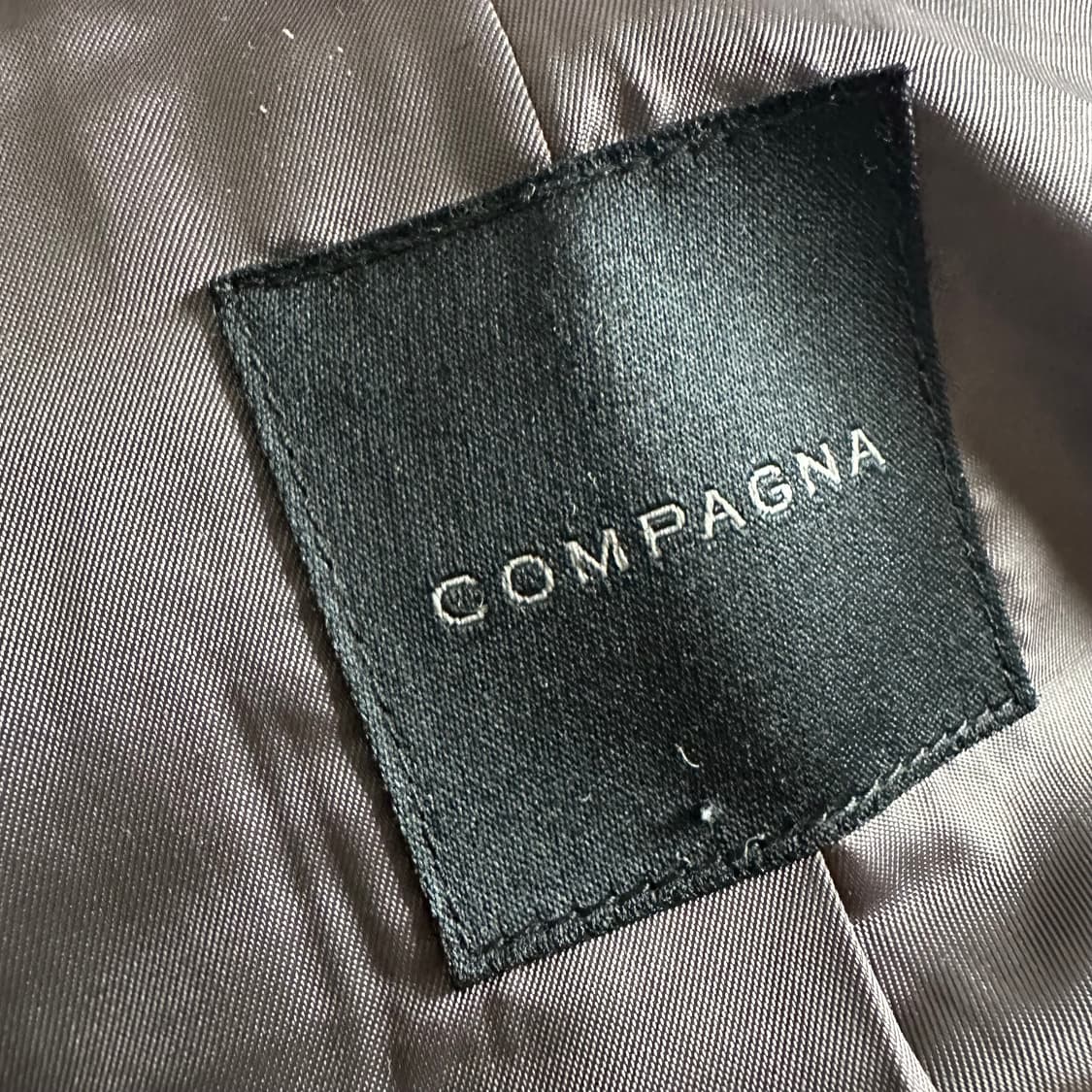  꼼빠니아 여자 허리끈 모 코트 ONE SIZE 상품이미지8