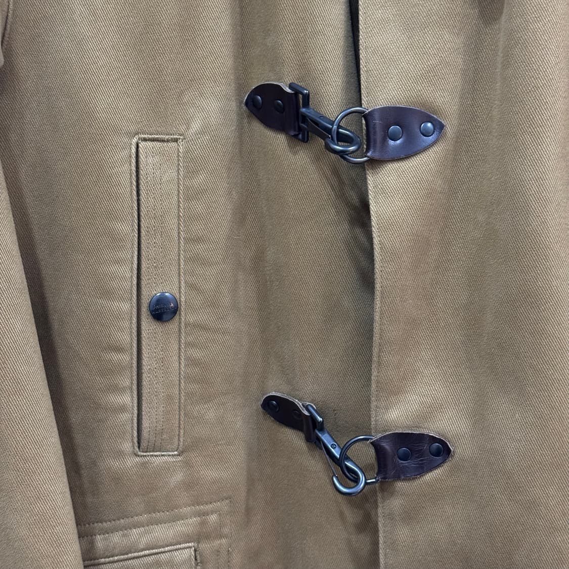 2사이즈 ) 피그벨 파이어맨 코트 상품이미지4