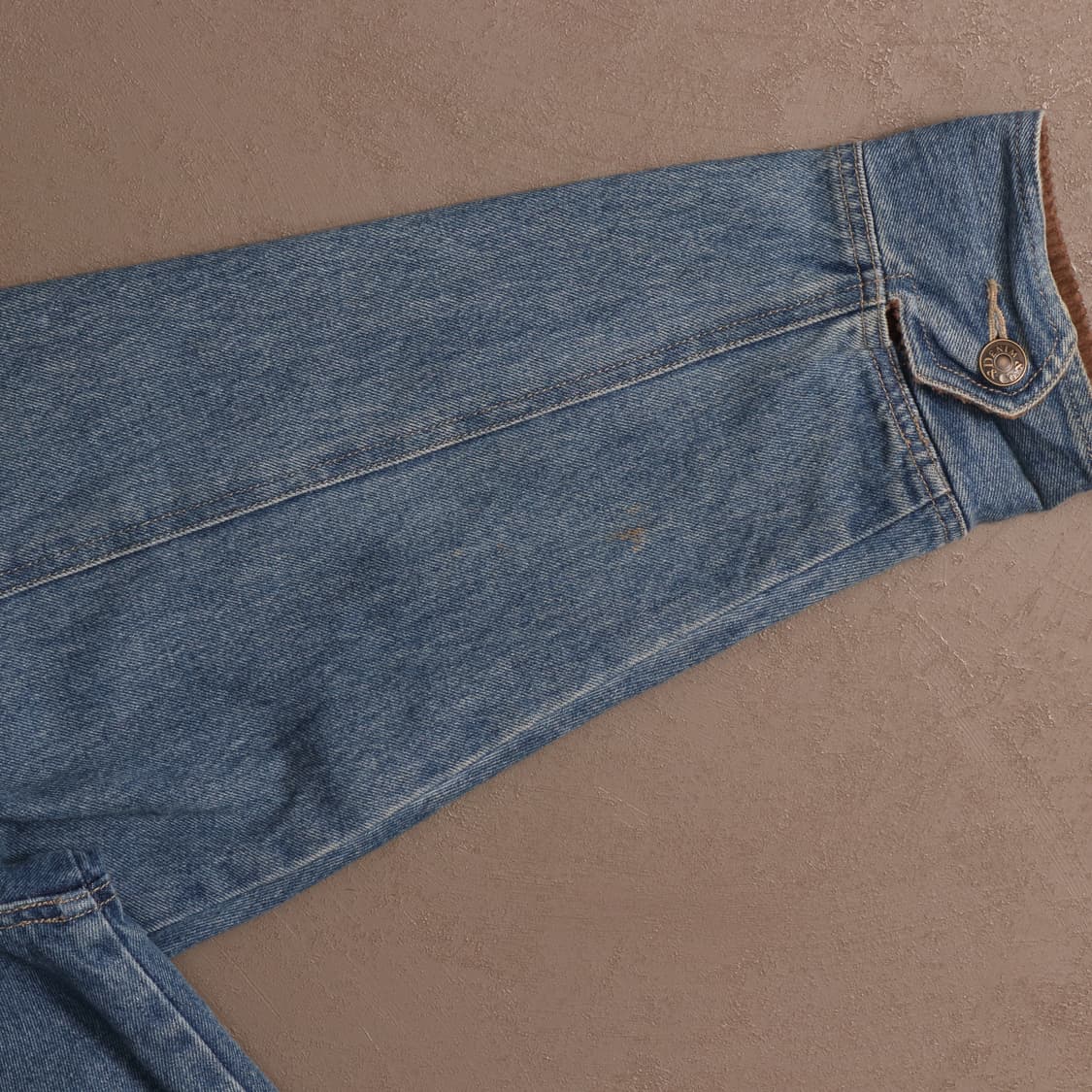 90's 데님앤코 코듀로이카라 커버올 자켓 A1702 상품이미지5