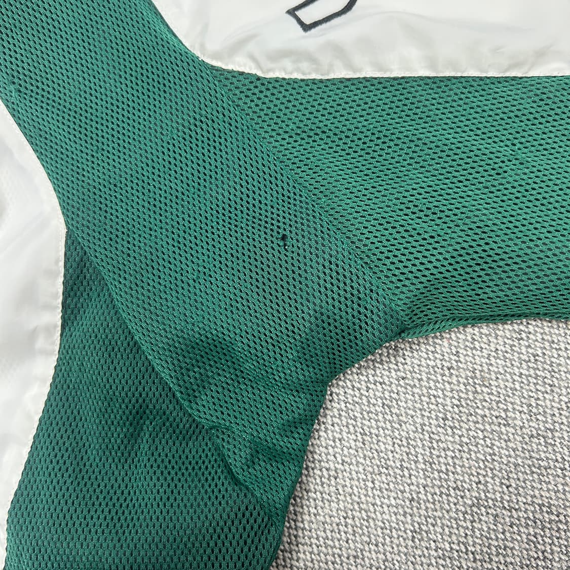 나이키 흰초 올드스쿨 빅스우시 바람막이(2XL) 상품이미지4