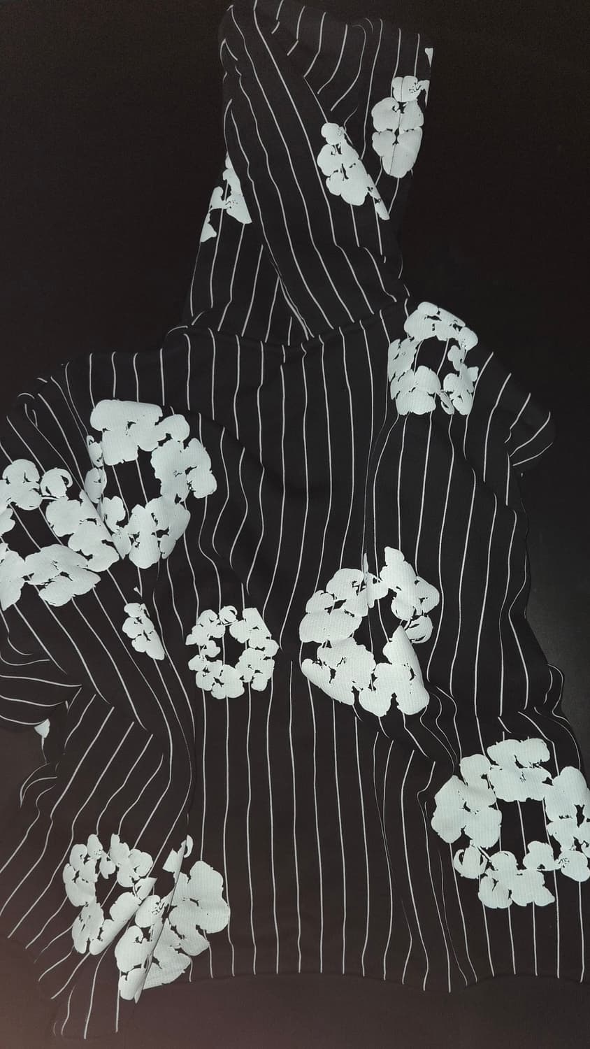 데님티어스 블랙양키즈 콜라보 셋업 상품이미지2