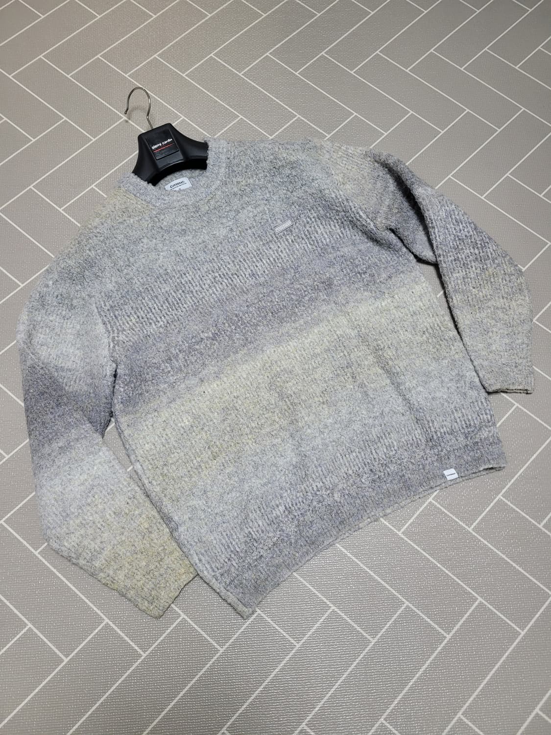 covernat 커버낫 그라데이션 크루넥  니트 M 상품이미지1