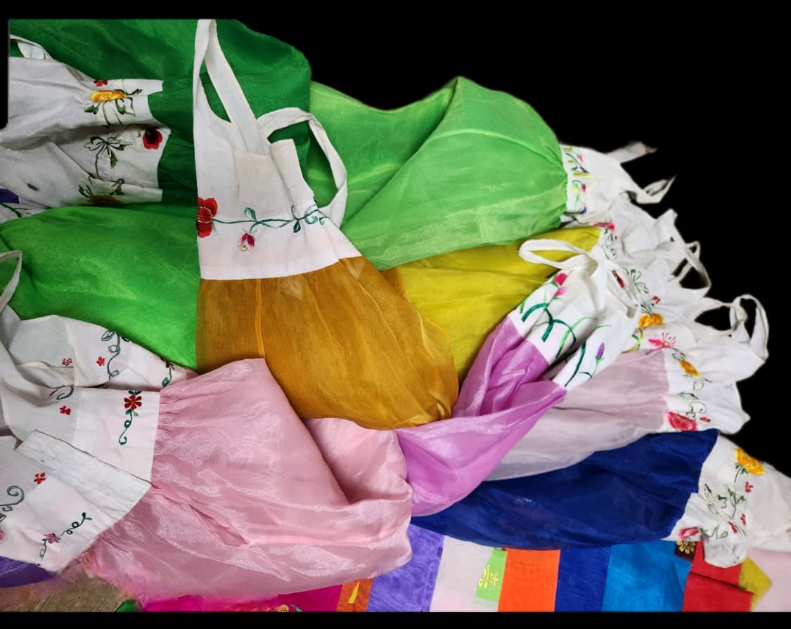 이벤트용 황진이 무용복 한복 일괄 상품이미지2