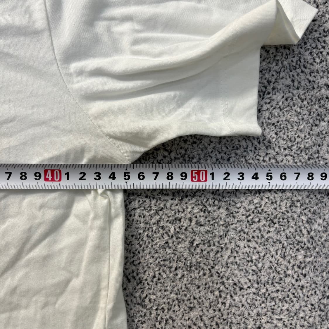 XS 나이키 빅로고 반팔 티셔츠 0402J 상품이미지6