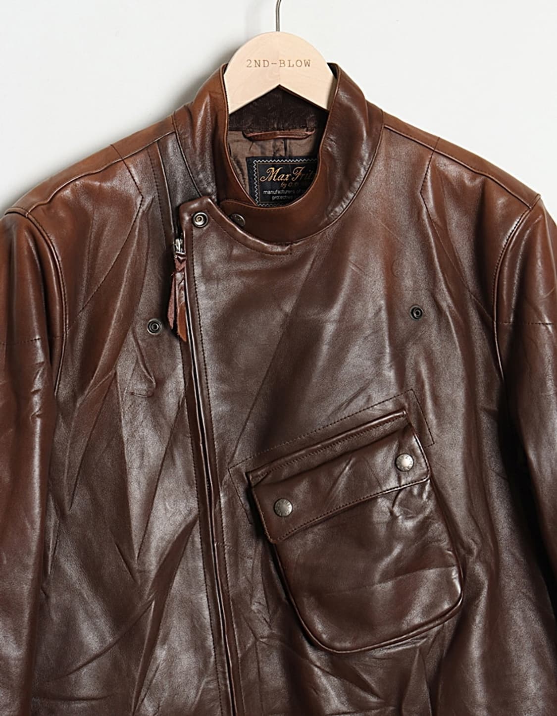 Max Fritz by O.D Works CowHide  상품이미지2