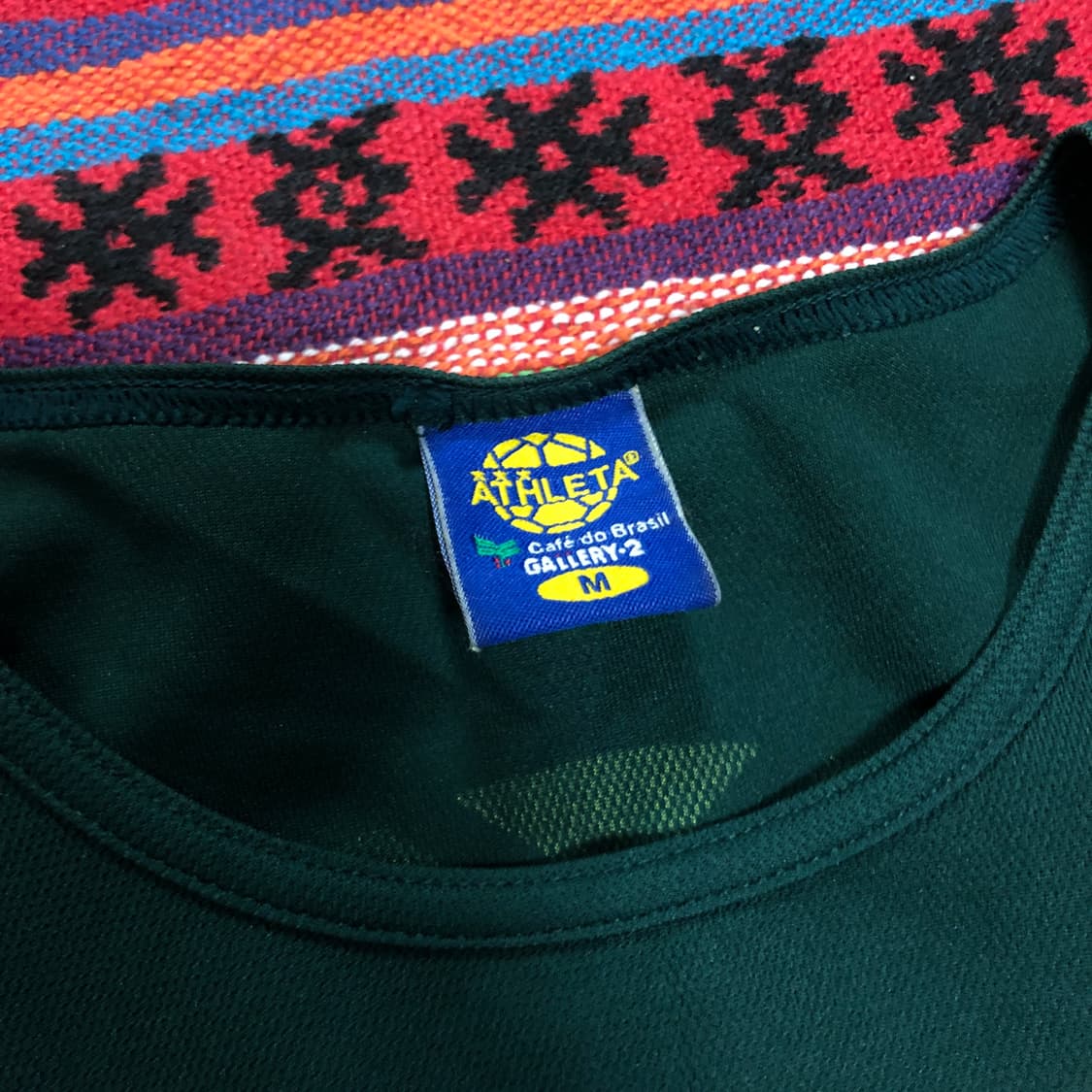 ATHLETA CAFE DO BRASIL 민소매 져지 티셔츠 상품이미지3