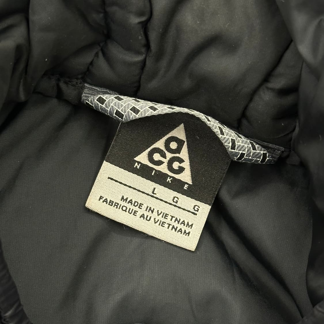 L 나이키 acg 구스다운 후드 패딩 베스트 상품이미지4