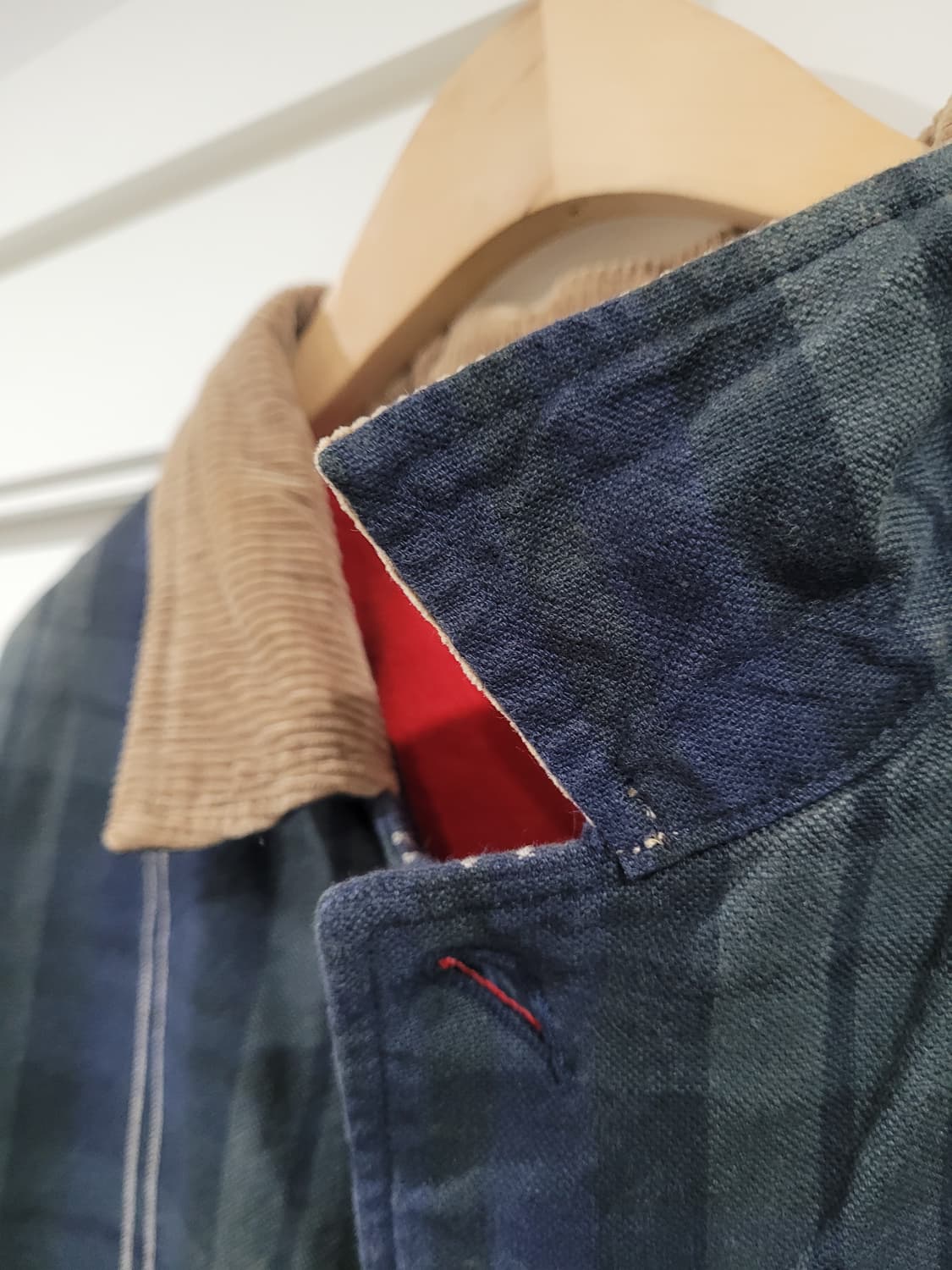 45RPM 코튼 체크 워크 자켓 (105) 상품이미지4