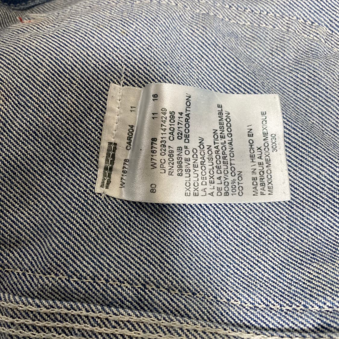 디키즈 오버롤  상품이미지3