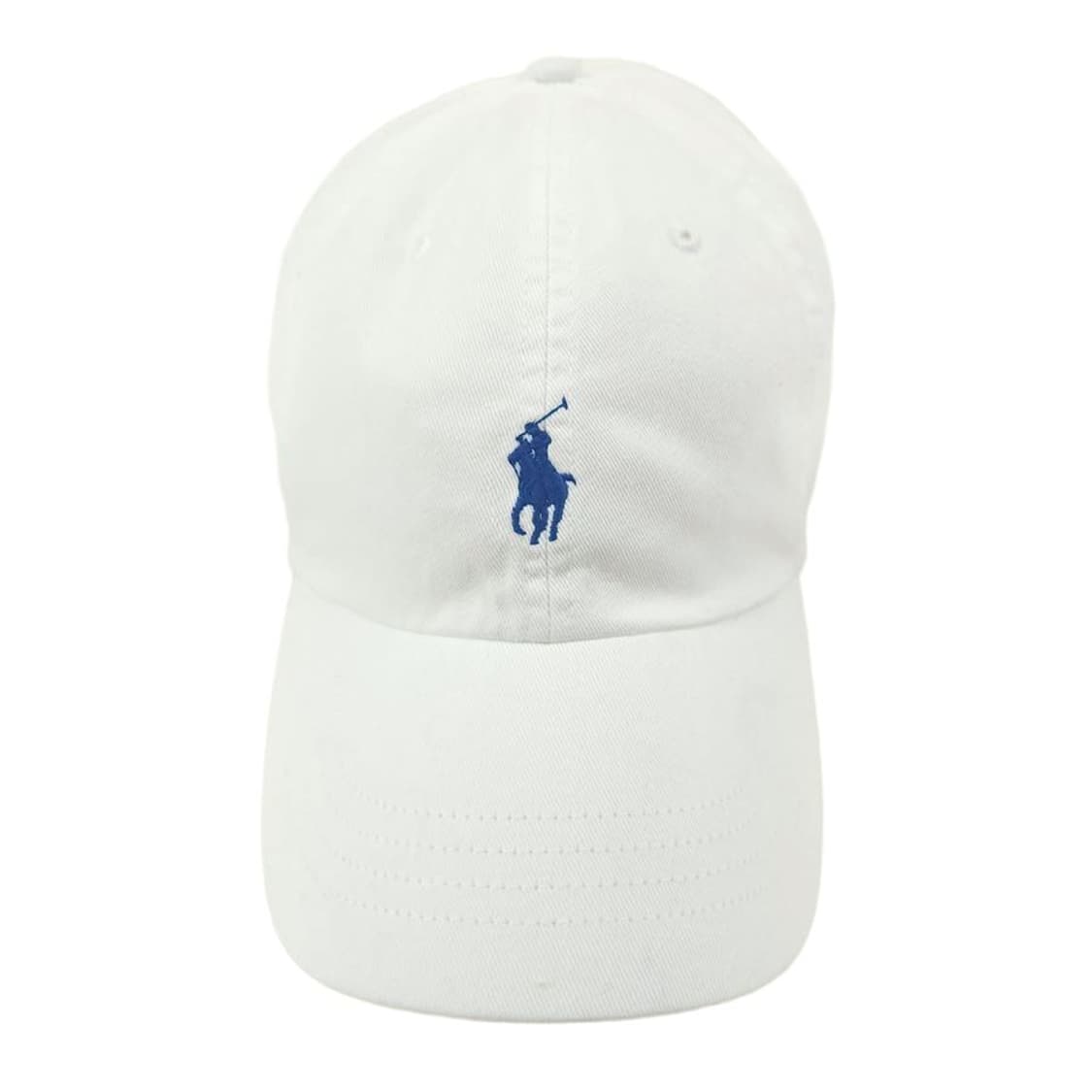 [F]폴로랄프로렌 화이트 코튼 볼캡[Y63-019] 상품이미지2