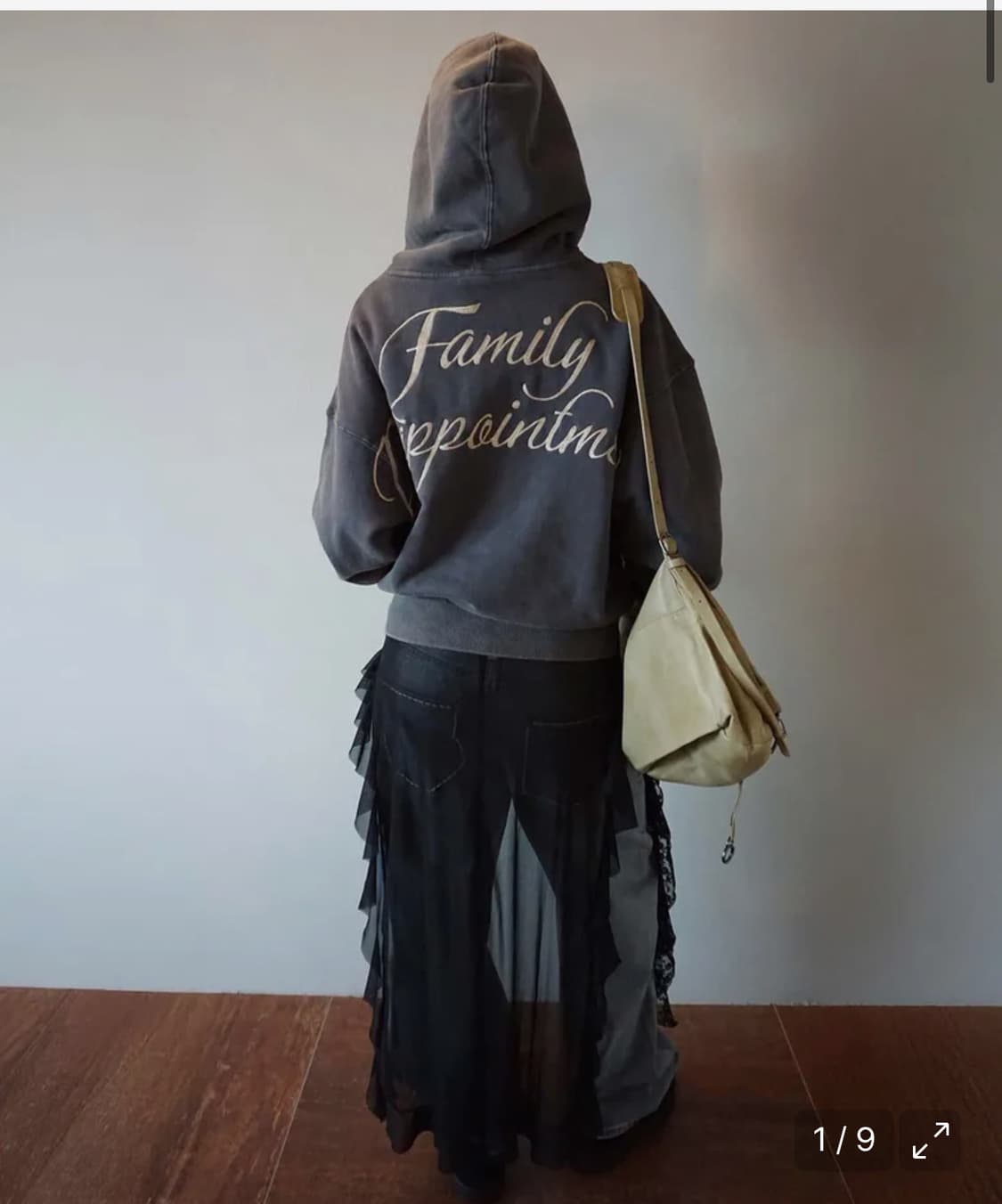 스컬프터 후드집업 Bad Seed Washed Hoodie Zip-Up  상품이미지1