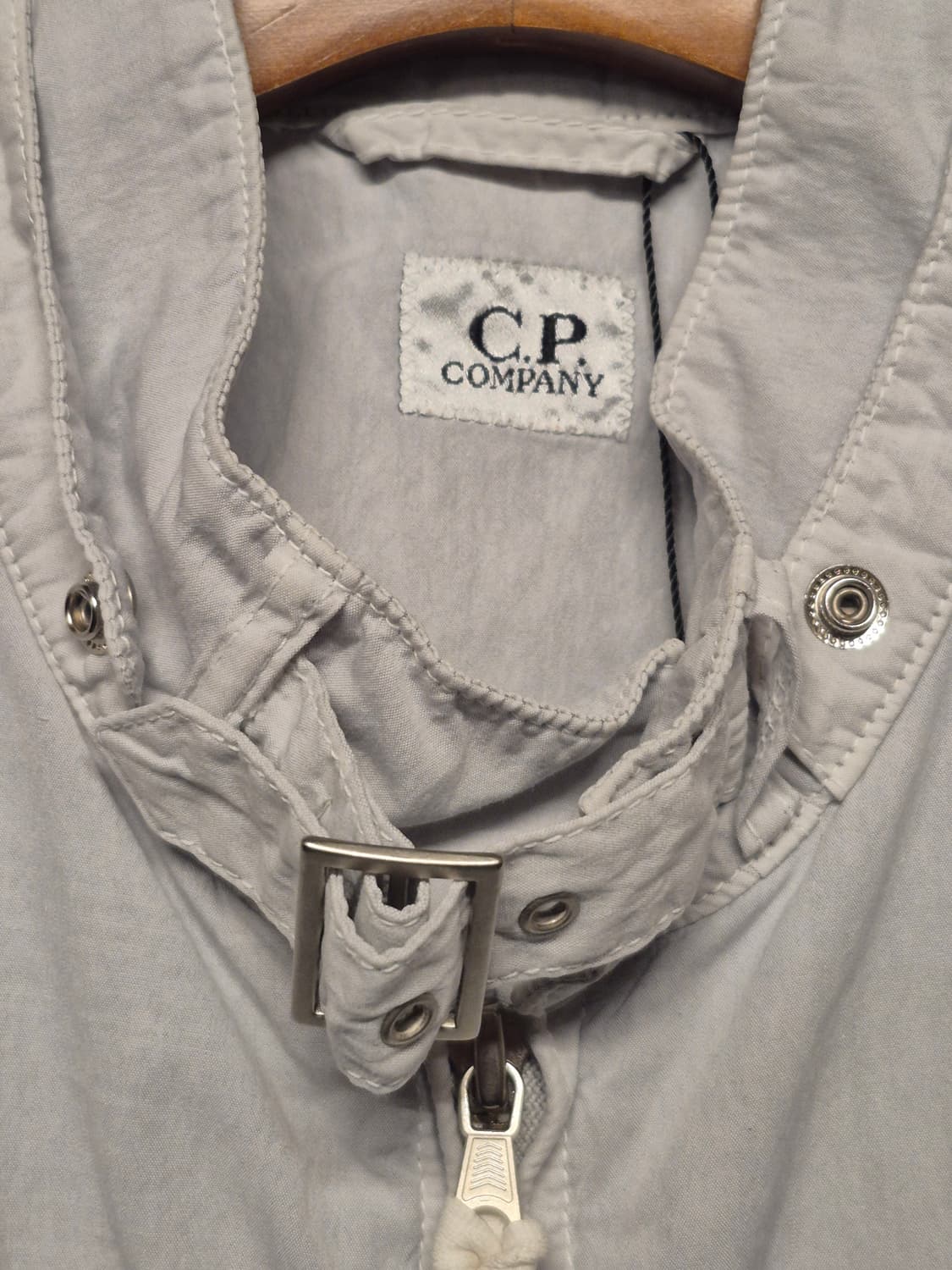 C.P.COMPANY WHITE ZIPUP  상품이미지5