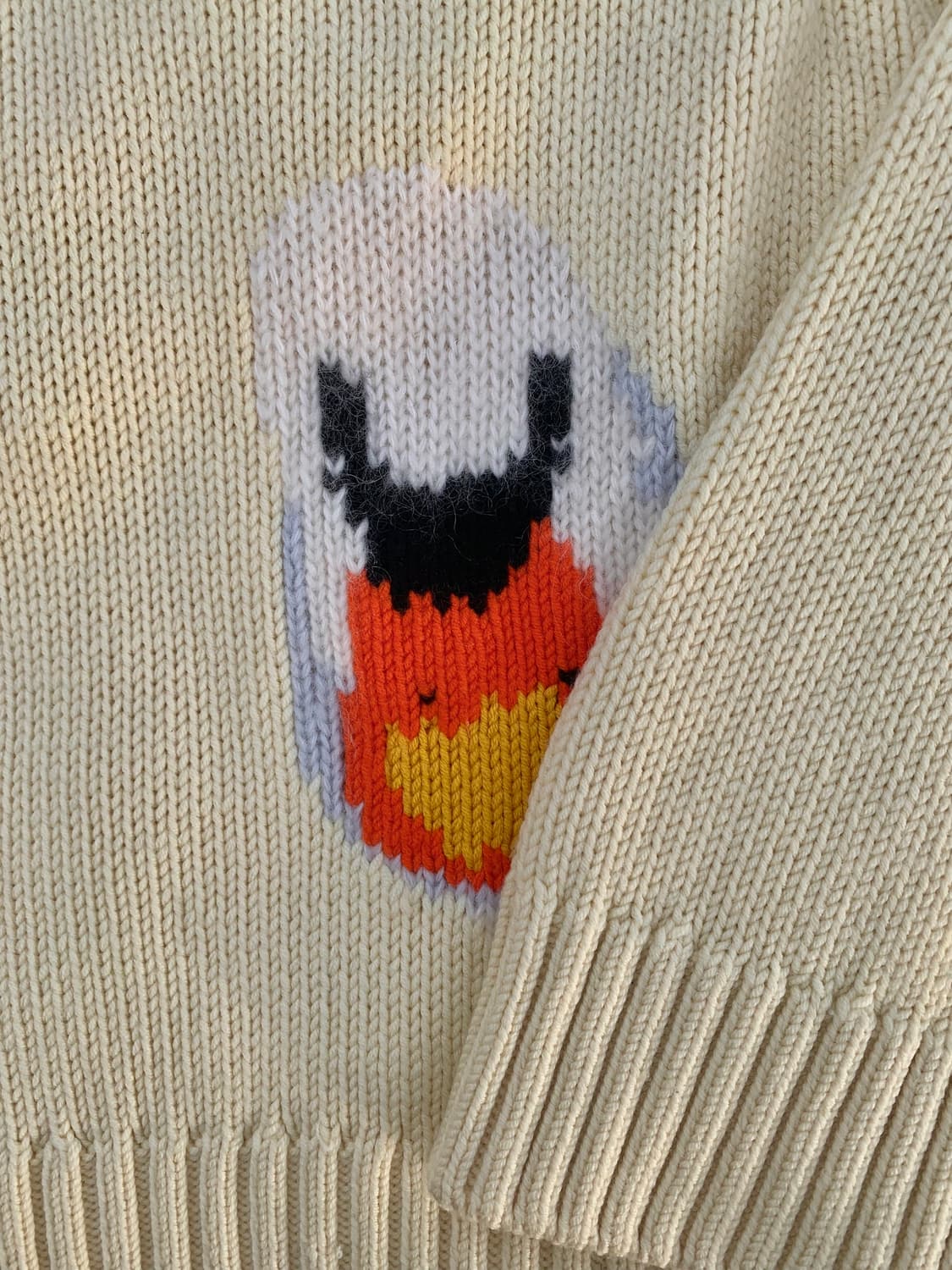 jw앤더슨 니트 (pale yellow) 상품이미지5