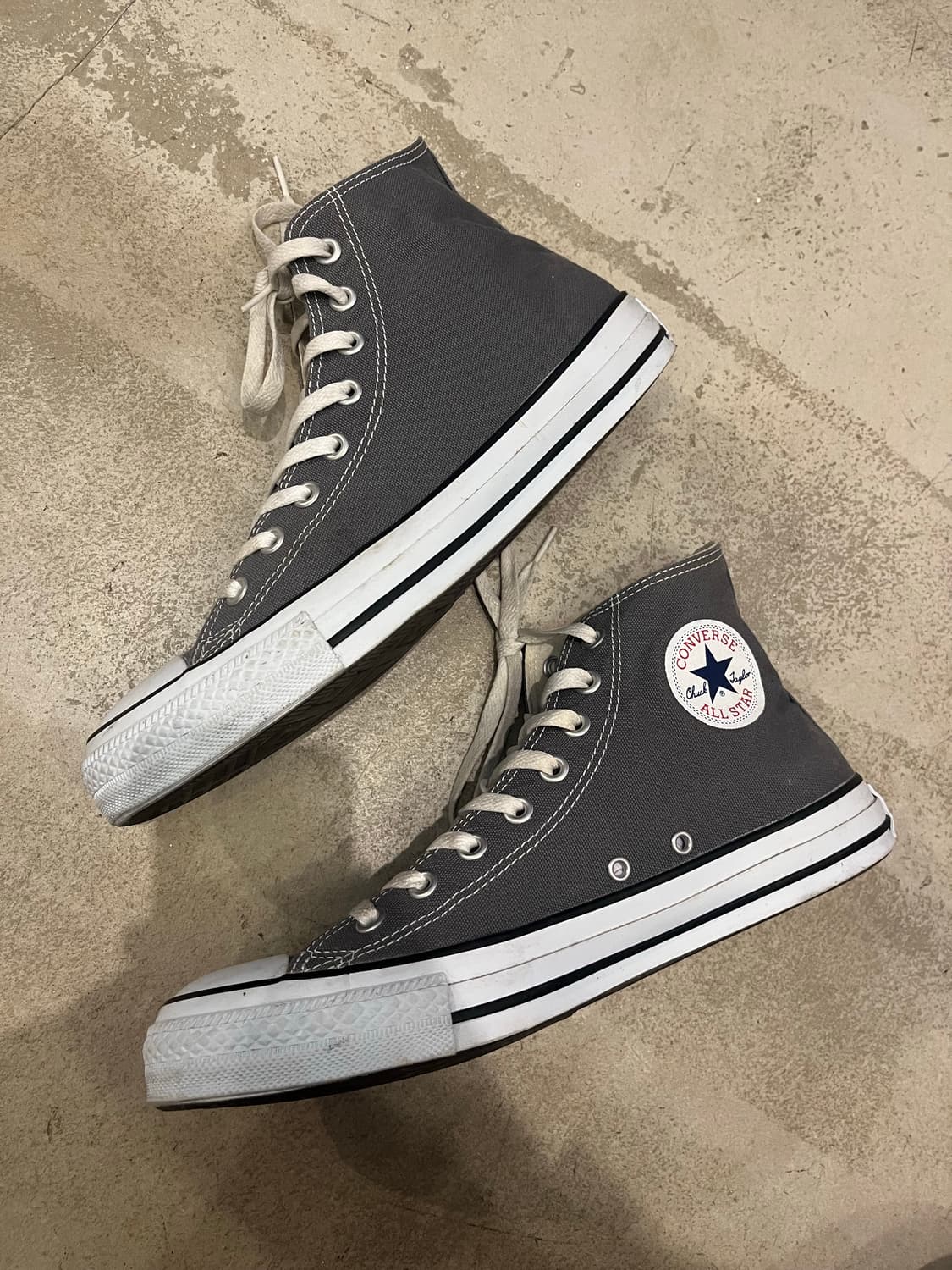 빈티지 컨버스 하이 그레이 상품이미지3