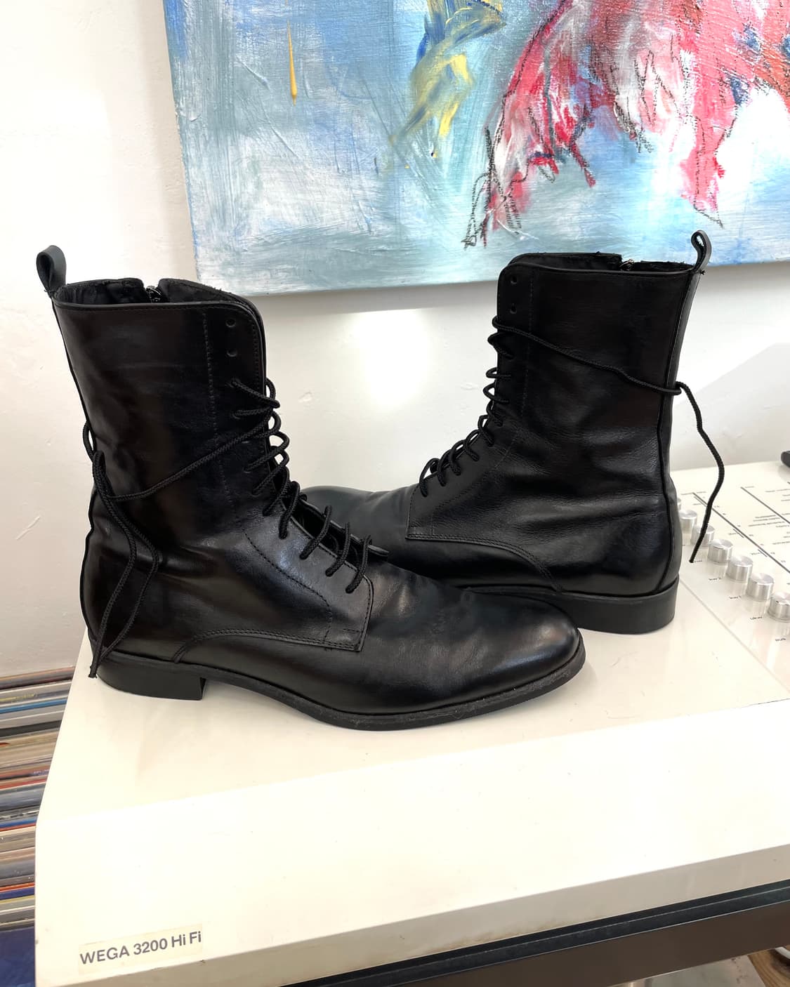 [42] Made in Italy 레더 부츠 상품이미지6