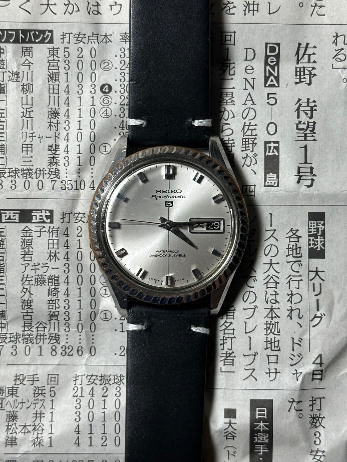 SEIKO 5 Sportsmatic 상품이미지3