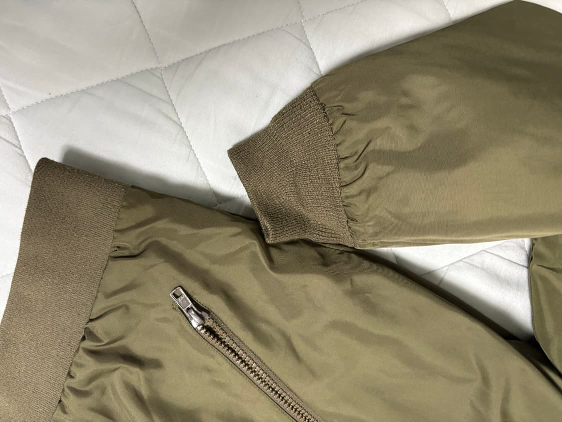 해브어굿타임 카키색 자켓 상품이미지6