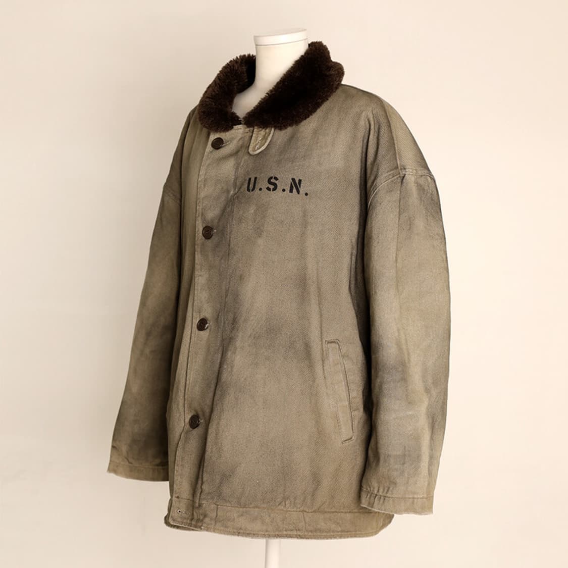 굿니스 USN N-1 Deck Coat 덱자켓 상품이미지2