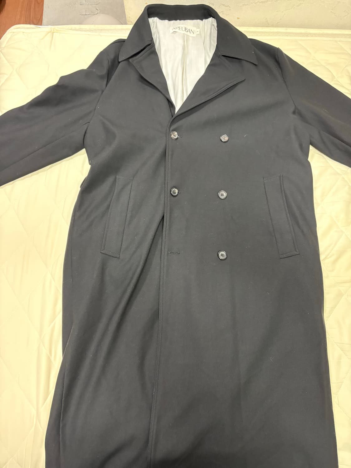 아르반 얼터너티브 울 코트_블랙 1size 상품이미지1