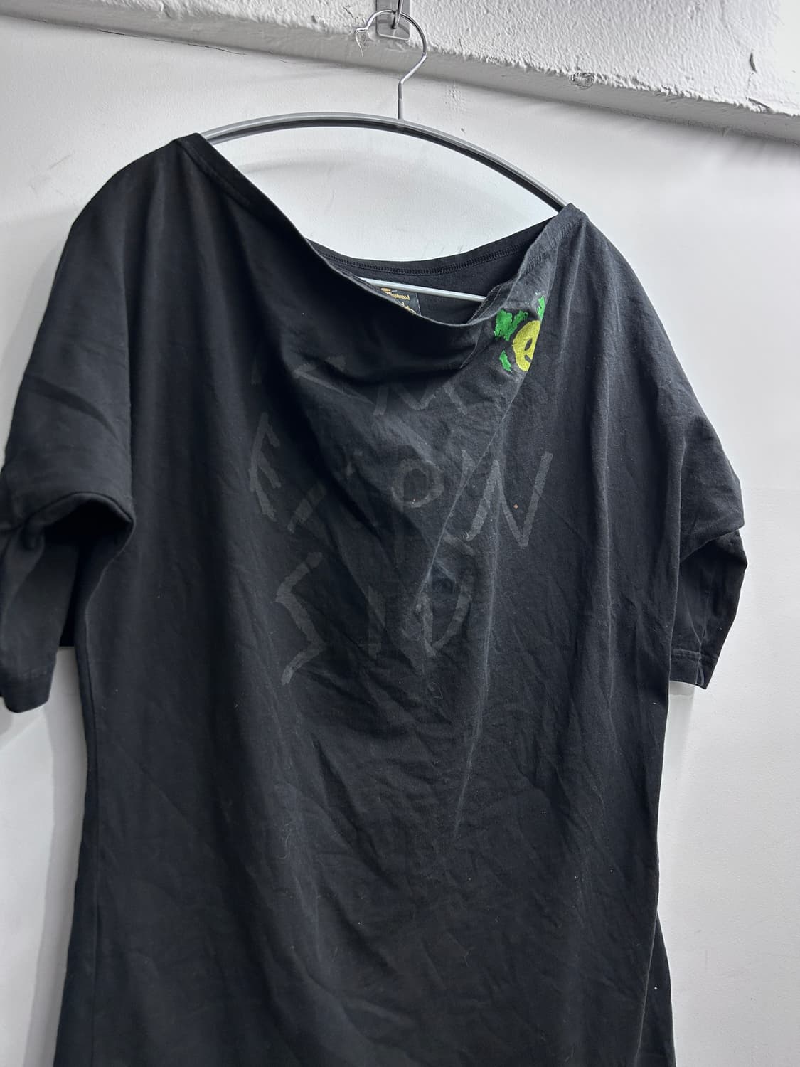 비비안 웨스트우드 앵글로매니아 루즈넥 티셔츠 상품이미지6