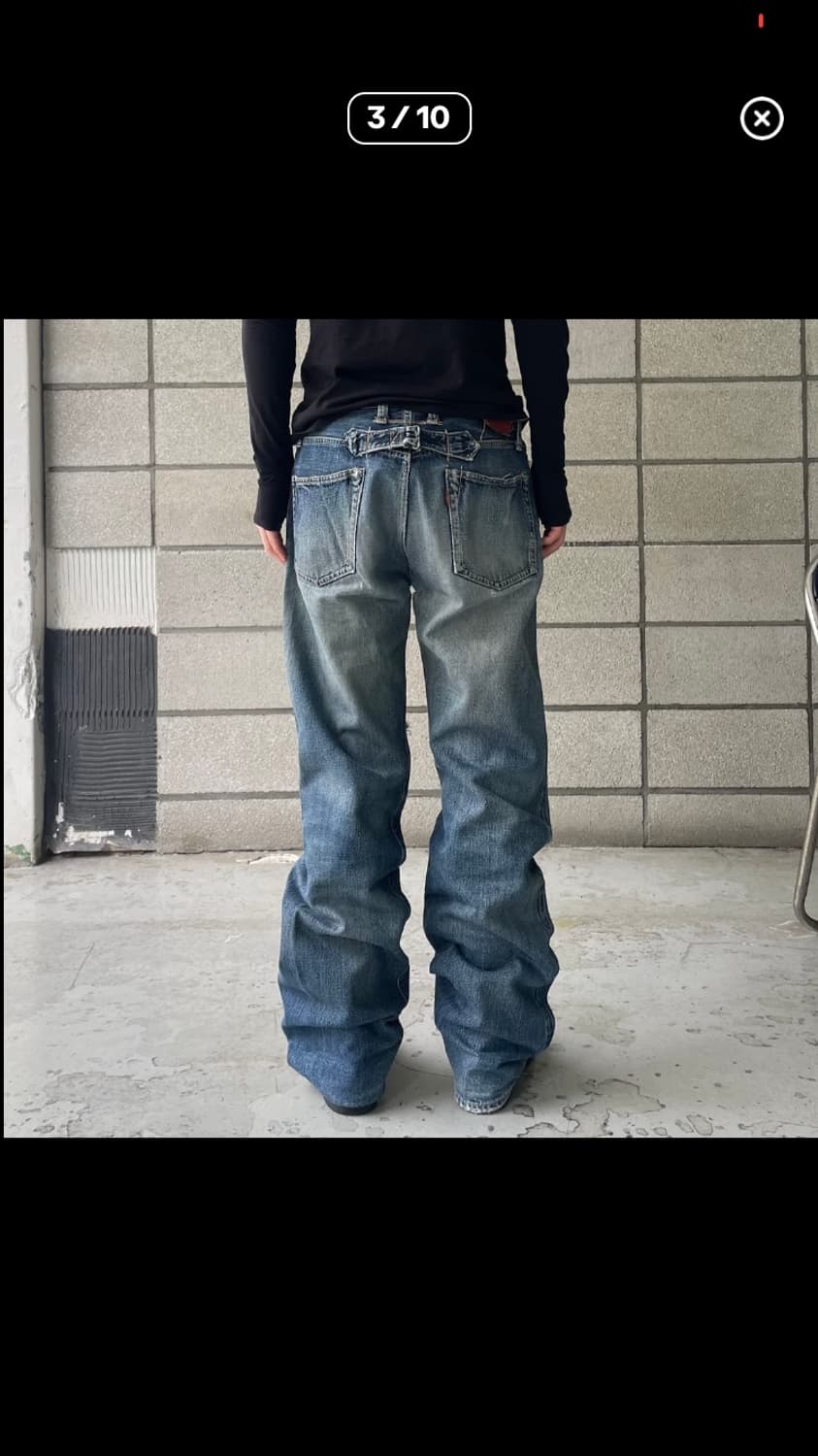 캐피탈 신치백 데님 상품이미지3