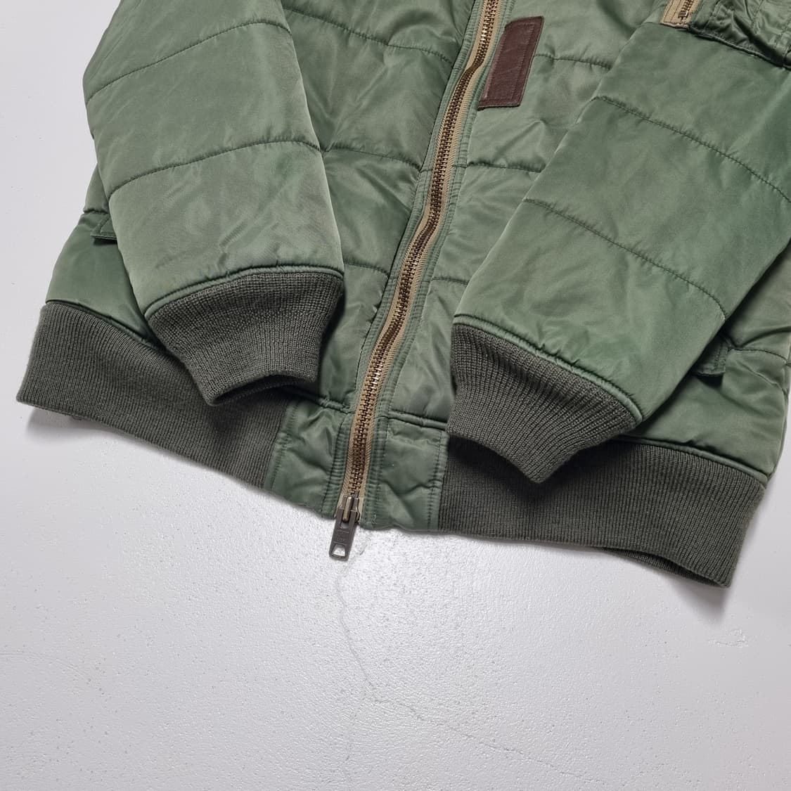 STUSSY x SCHOTT 봄버자켓 - M 상품이미지7