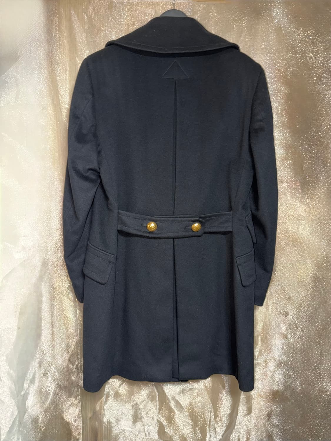 구찌 by 톰포드 03aw 쇼피스 하이넥 오버사이즈 코트 상품이미지4