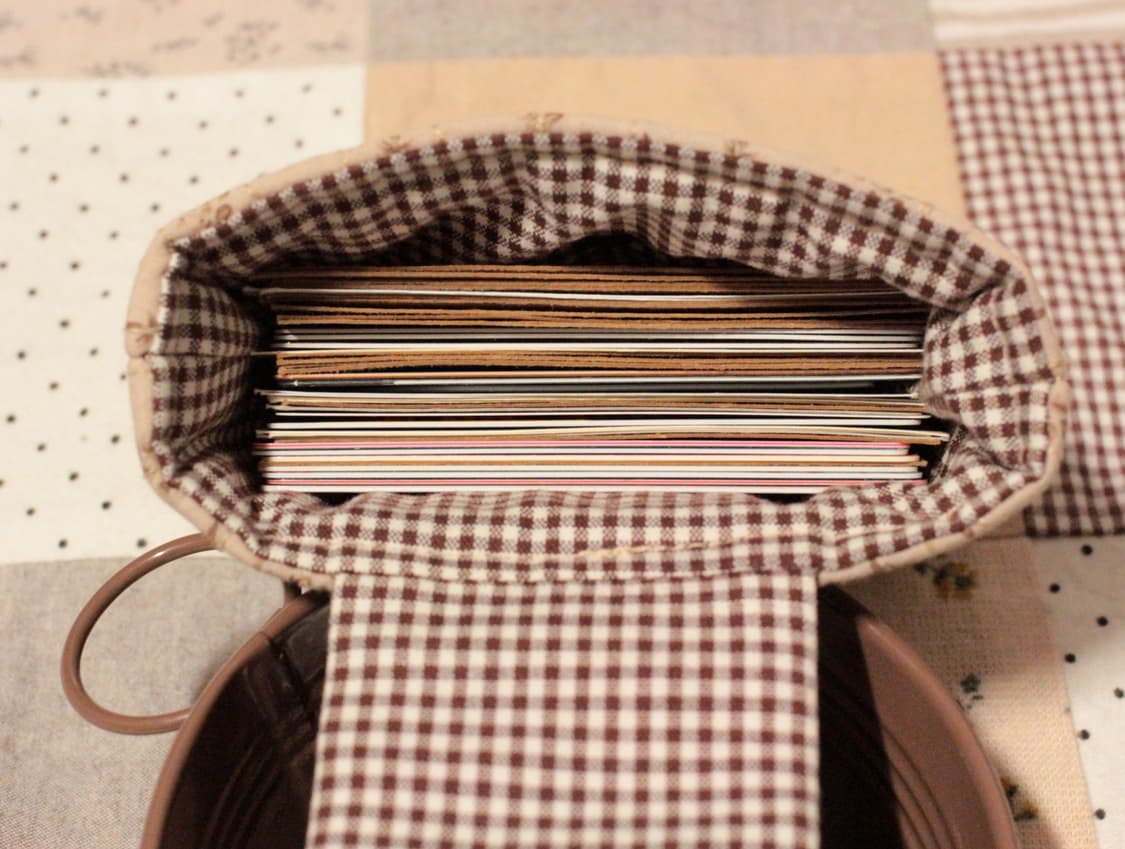 핸드메이드 퀼팅 카드지갑 상품이미지6