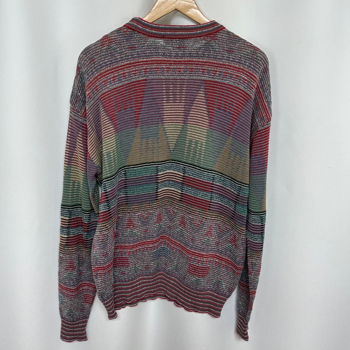   미쏘니 남자 루즈핏 니트티 빅사이즈 (실측118)  상품이미지9