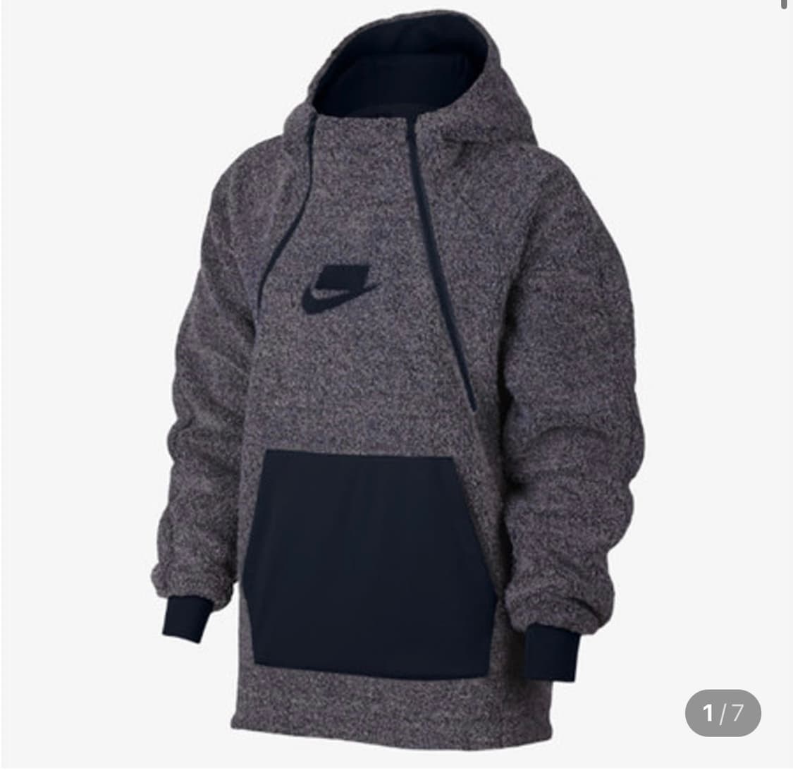 [정가 20만원] 나이키 우먼스 쉐르파 후리스 후드티 상품이미지3