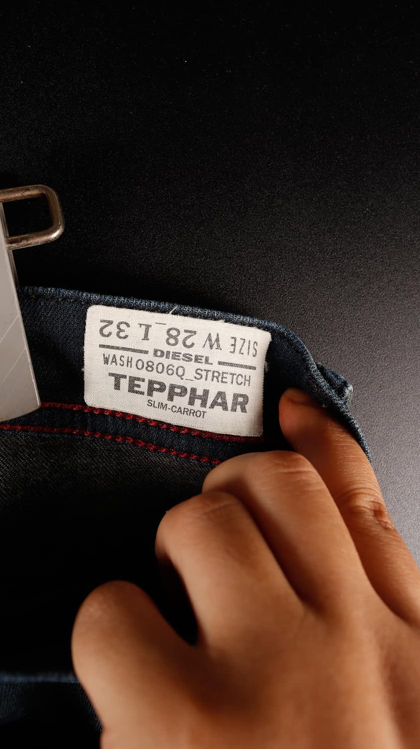 디젤 슬림핏 팬츠 상품이미지4