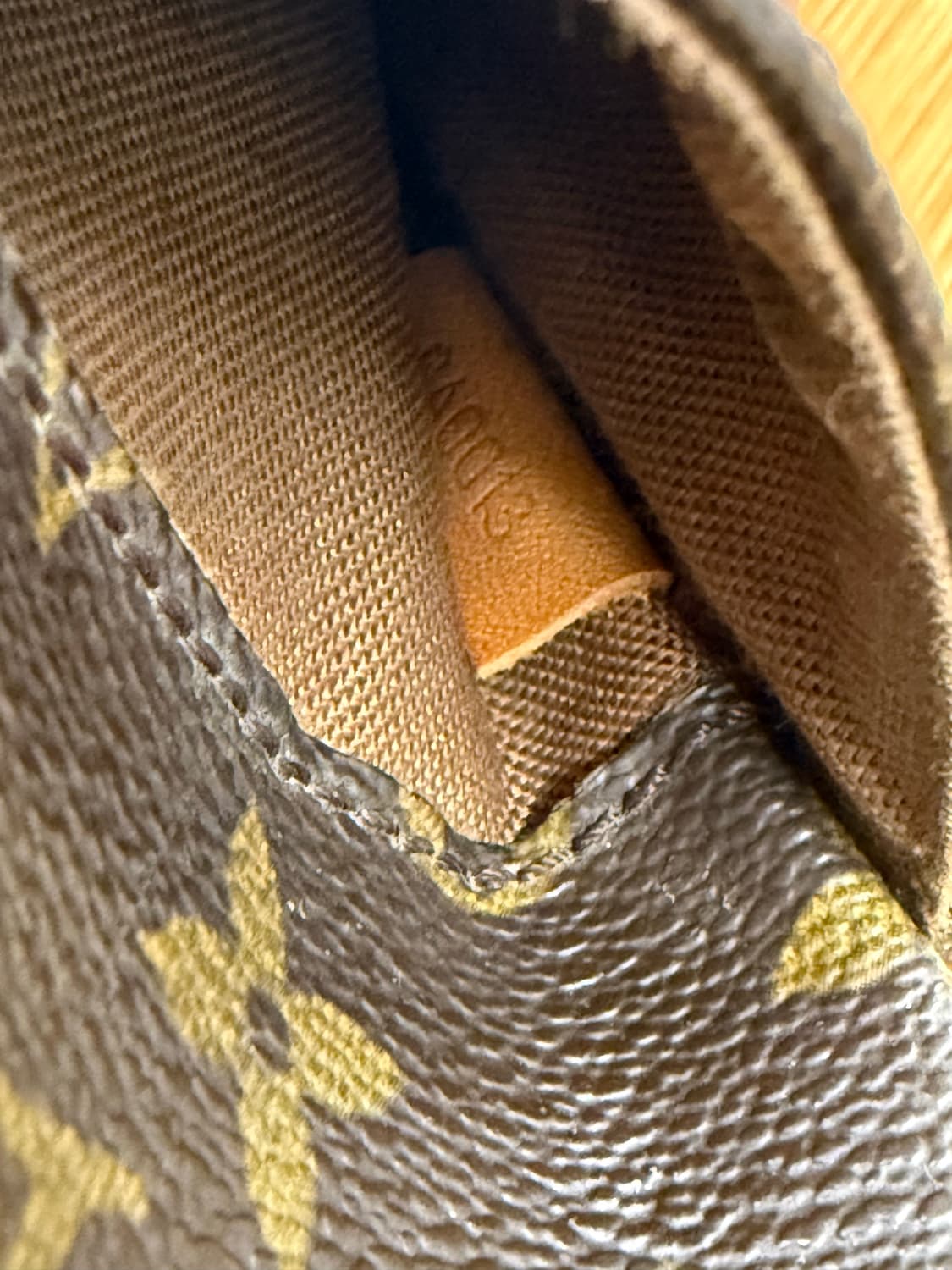 루이비통 모노그램 겐지 힙색 강쥐 웨이스트 크로스 상품이미지7