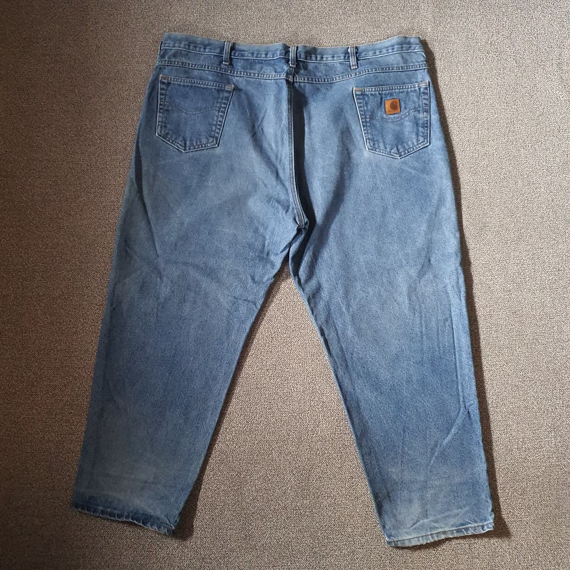 빅사이즈 칼하트 빈티지 데님 팬츠 No.43 상품이미지6