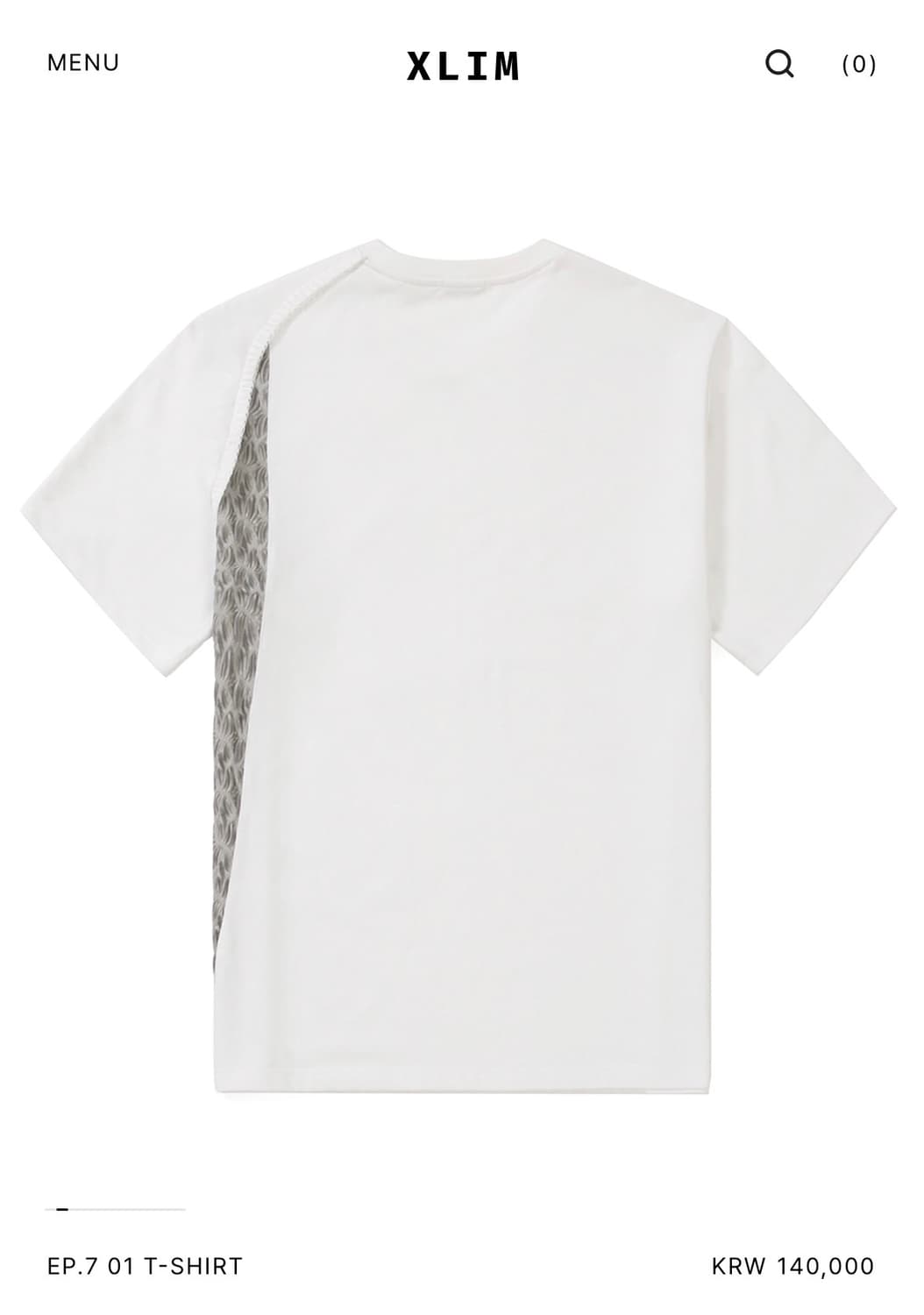 (새상품) xlim Ep.7 시놉 01 T-shirt 티셔츠 M 상품이미지1