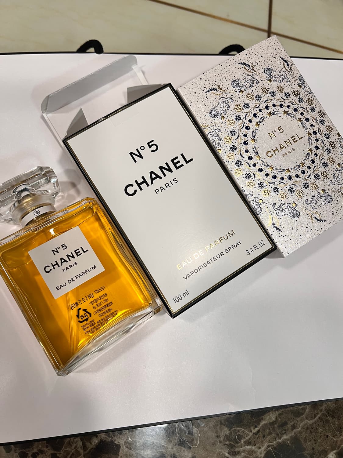 국문 샤넬 넘버5 edp 100ml 상품이미지1